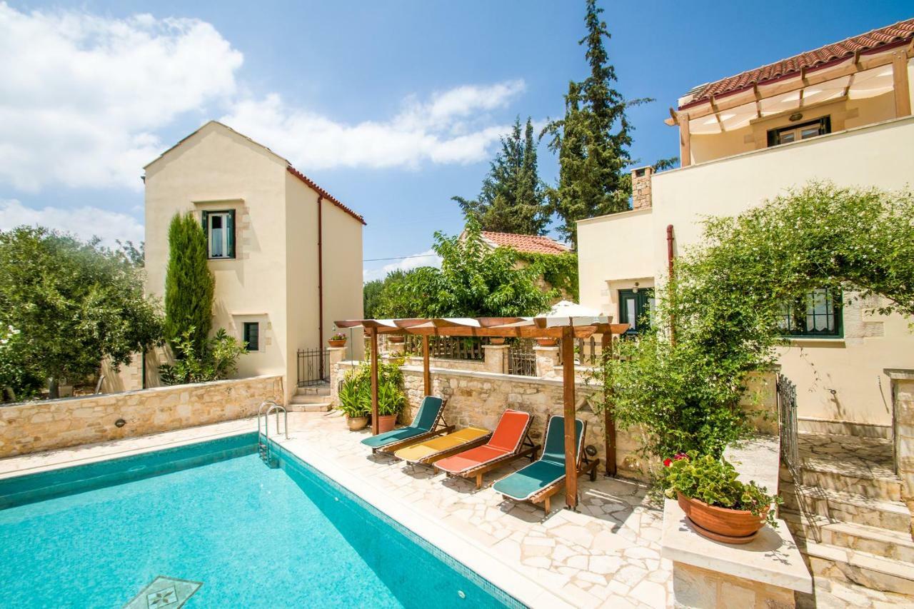 Helianthos Villas Douliana Exterior photo